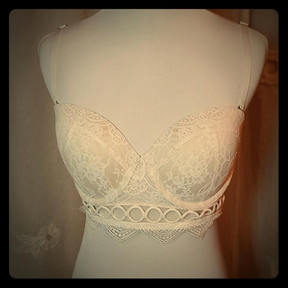 Victoria's Secret Strapless Bra